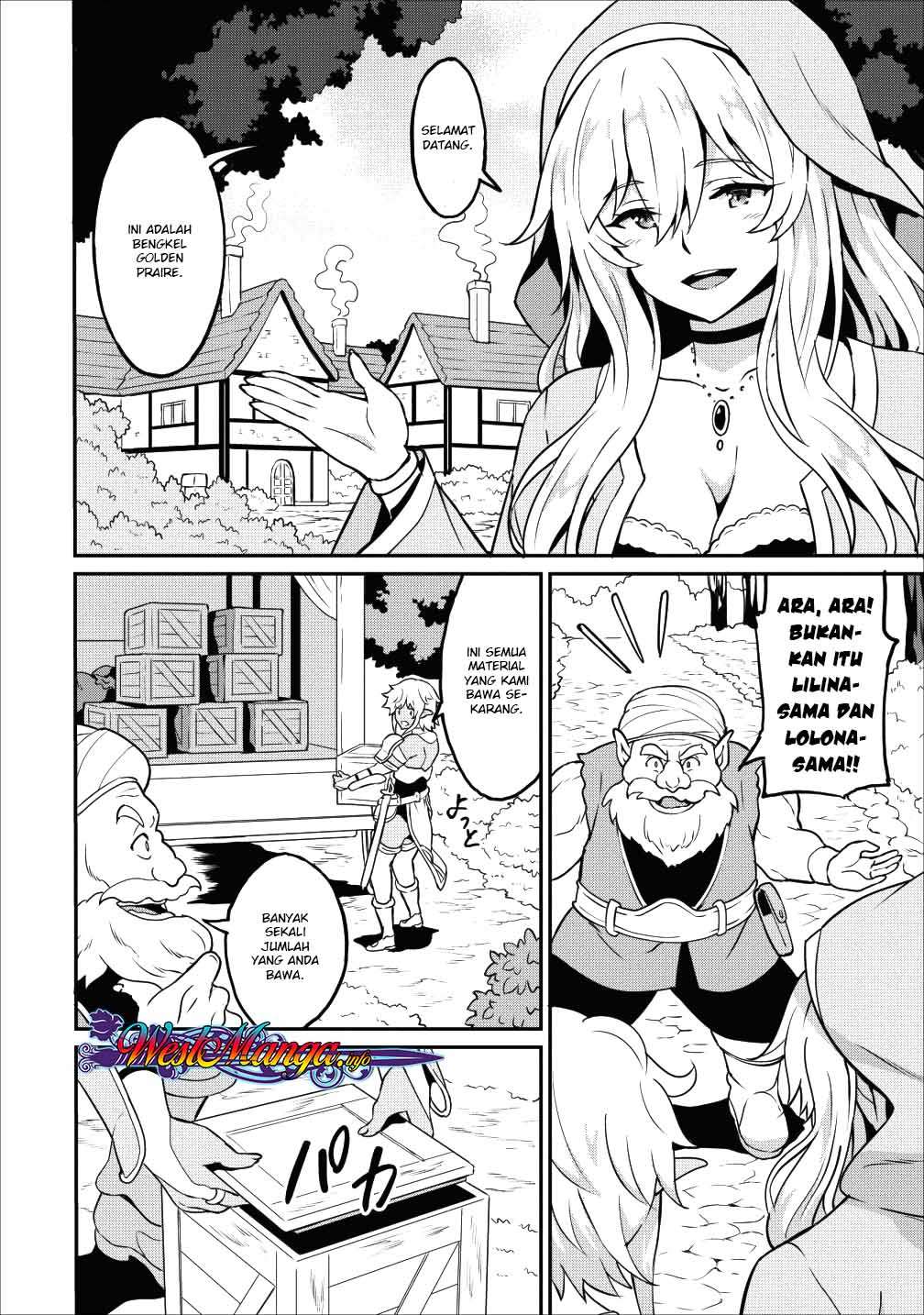 Taberu dake de Level Up! Damegami to Issho ni Isekai Musou Chapter 13 - halaman 28