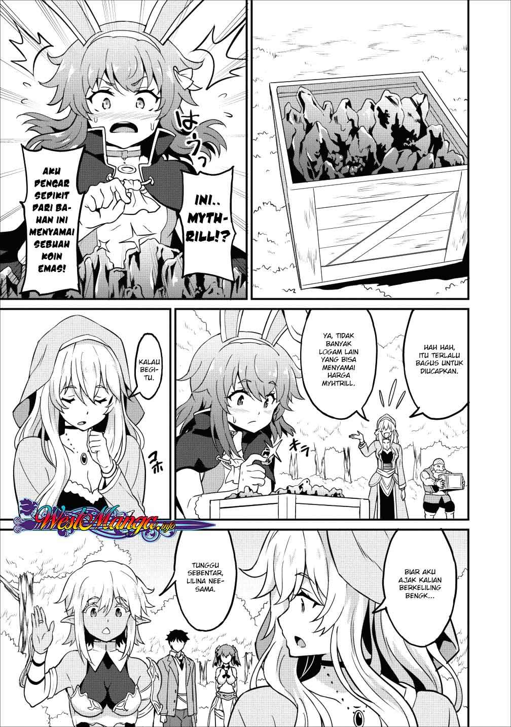 Taberu dake de Level Up! Damegami to Issho ni Isekai Musou Chapter 13 - halaman 29