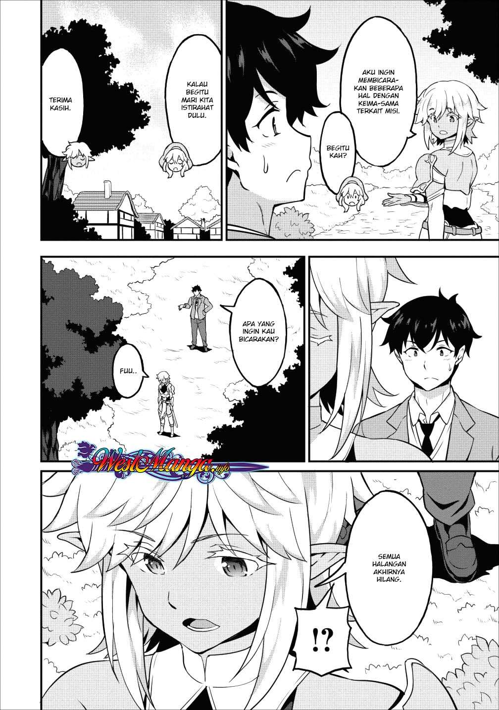 Taberu dake de Level Up! Damegami to Issho ni Isekai Musou Chapter 13 - halaman 30