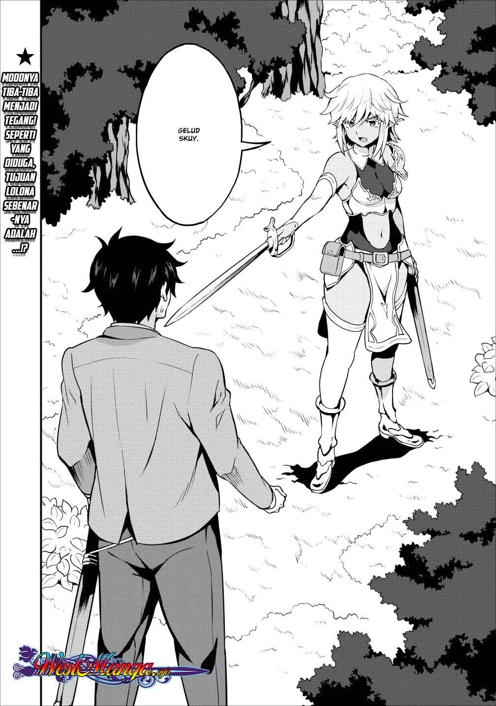 Taberu dake de Level Up! Damegami to Issho ni Isekai Musou Chapter 13 - halaman 32