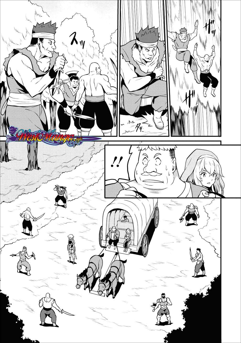 Taberu dake de Level Up! Damegami to Issho ni Isekai Musou Chapter 13 - halaman 5