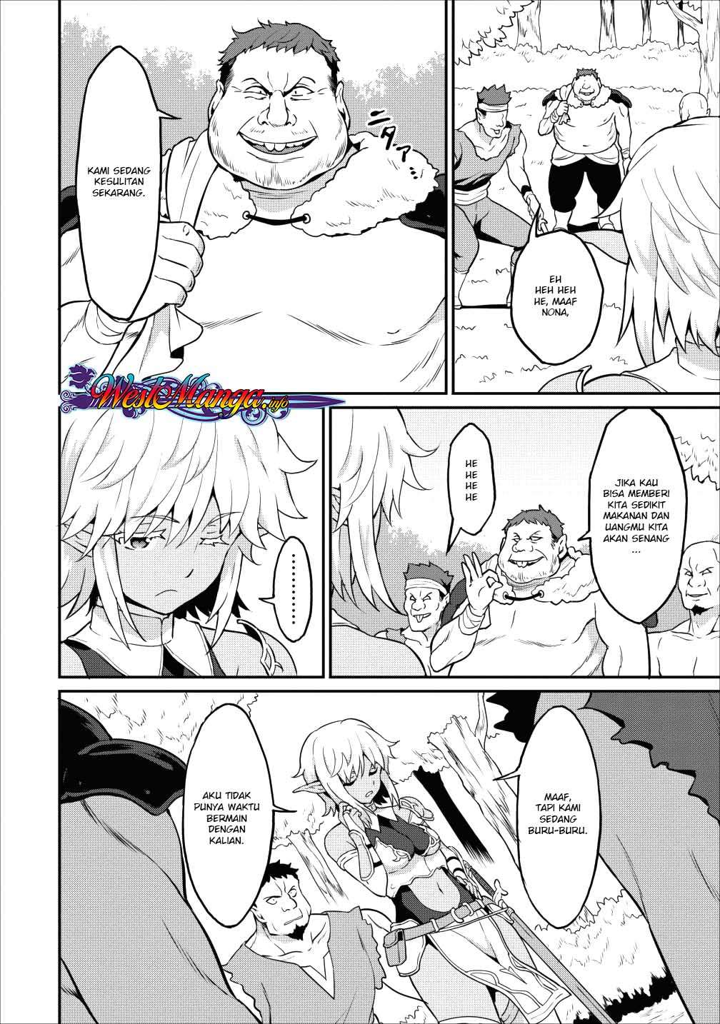 Taberu dake de Level Up! Damegami to Issho ni Isekai Musou Chapter 13 - halaman 6