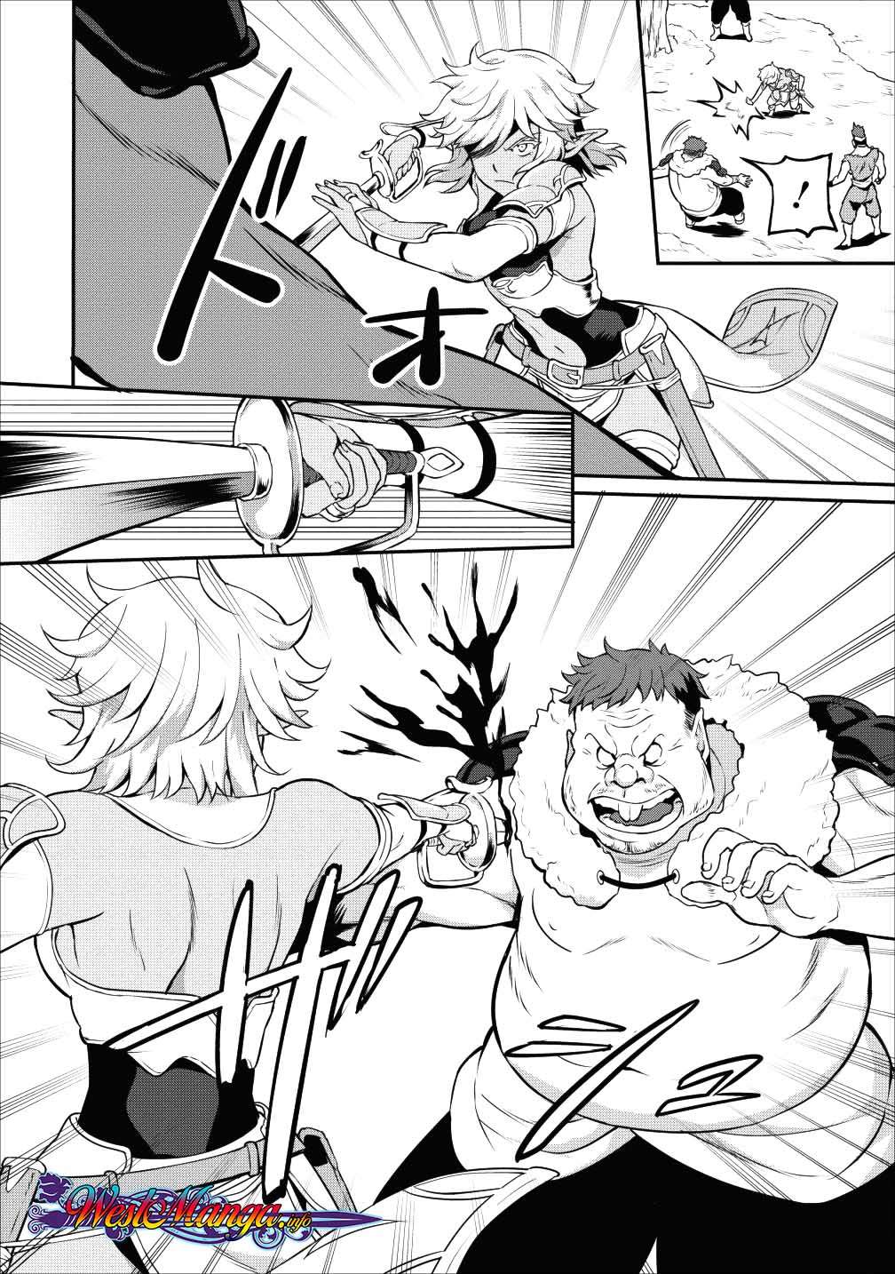 Taberu dake de Level Up! Damegami to Issho ni Isekai Musou Chapter 13 - halaman 8