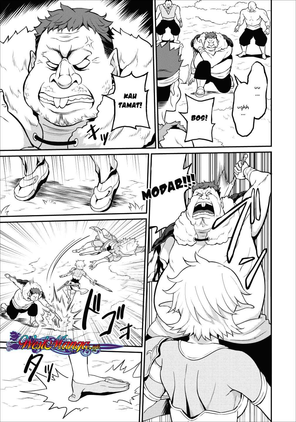 Taberu dake de Level Up! Damegami to Issho ni Isekai Musou Chapter 13 - halaman 9