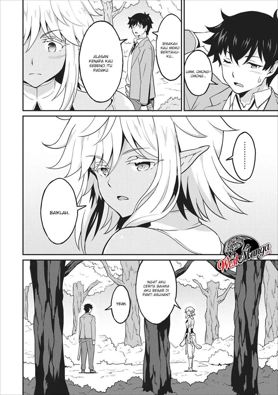 Taberu dake de Level Up! Damegami to Issho ni Isekai Musou Chapter 14 - halaman 10