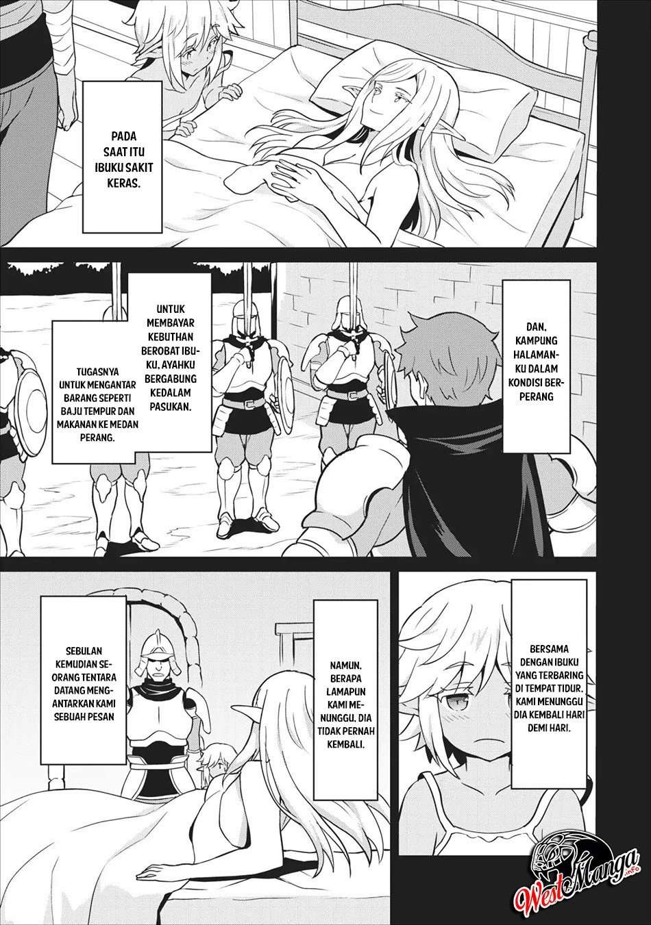 Taberu dake de Level Up! Damegami to Issho ni Isekai Musou Chapter 14 - halaman 11