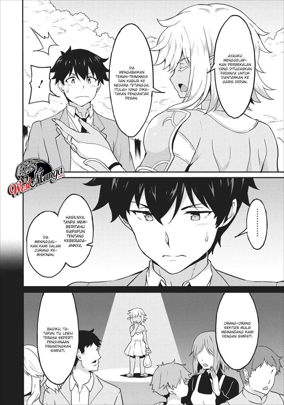 Taberu dake de Level Up! Damegami to Issho ni Isekai Musou Chapter 14 - halaman 12