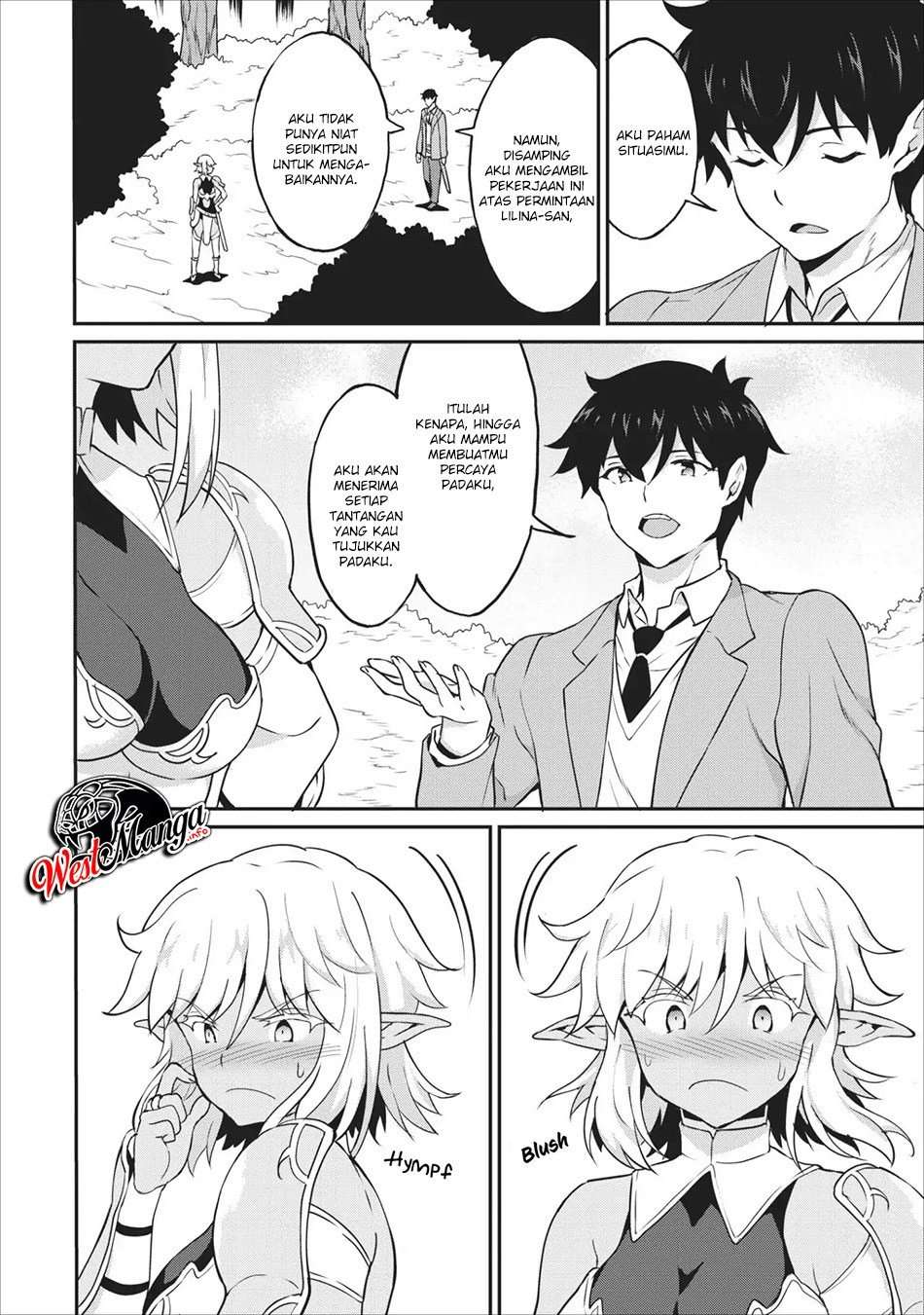 Taberu dake de Level Up! Damegami to Issho ni Isekai Musou Chapter 14 - halaman 14