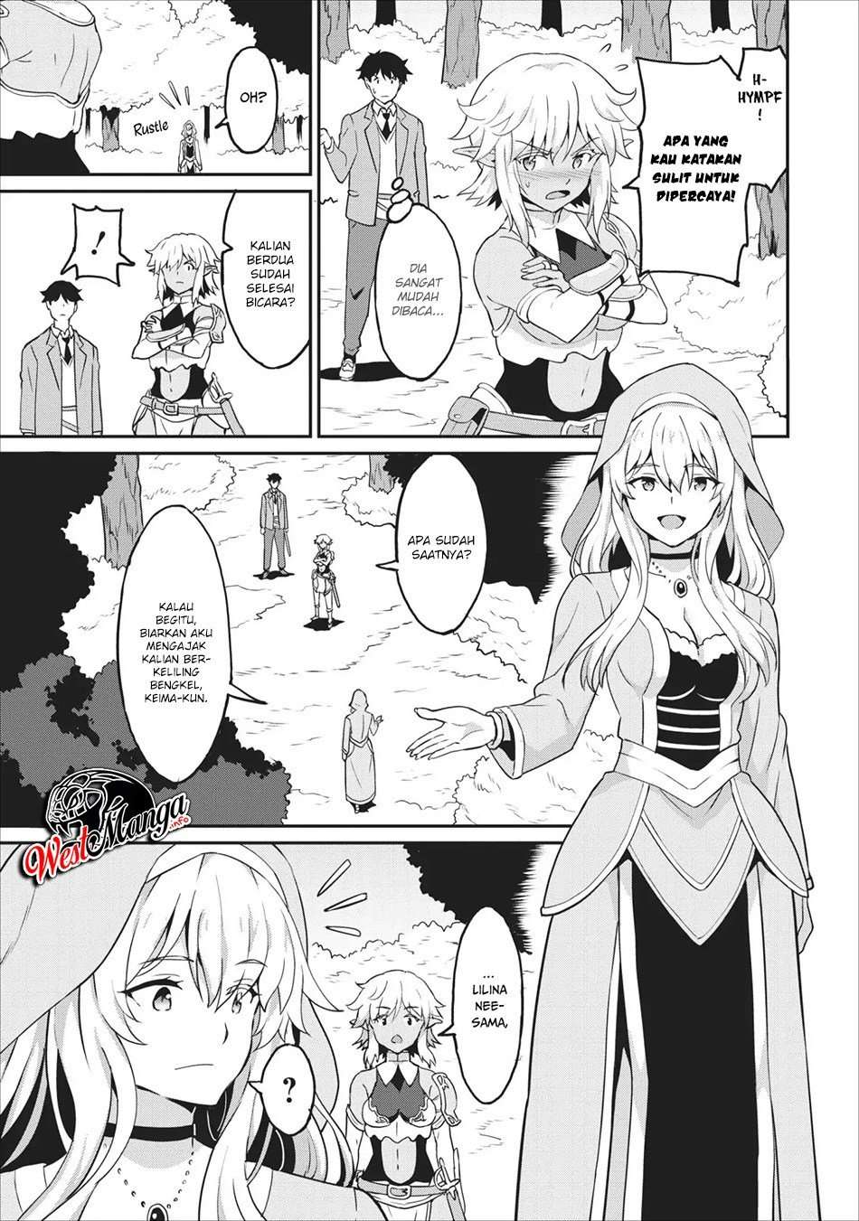 Taberu dake de Level Up! Damegami to Issho ni Isekai Musou Chapter 14 - halaman 15