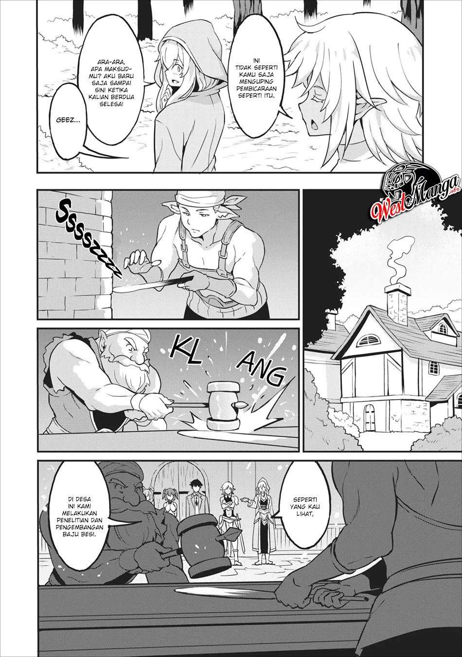 Taberu dake de Level Up! Damegami to Issho ni Isekai Musou Chapter 14 - halaman 16