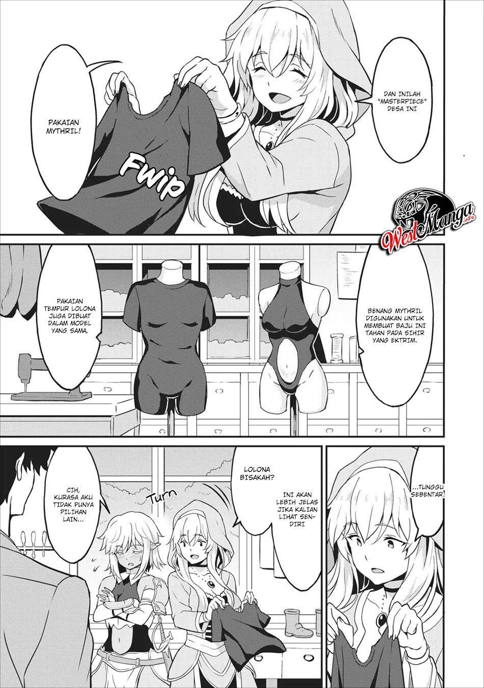 Taberu dake de Level Up! Damegami to Issho ni Isekai Musou Chapter 14 - halaman 17