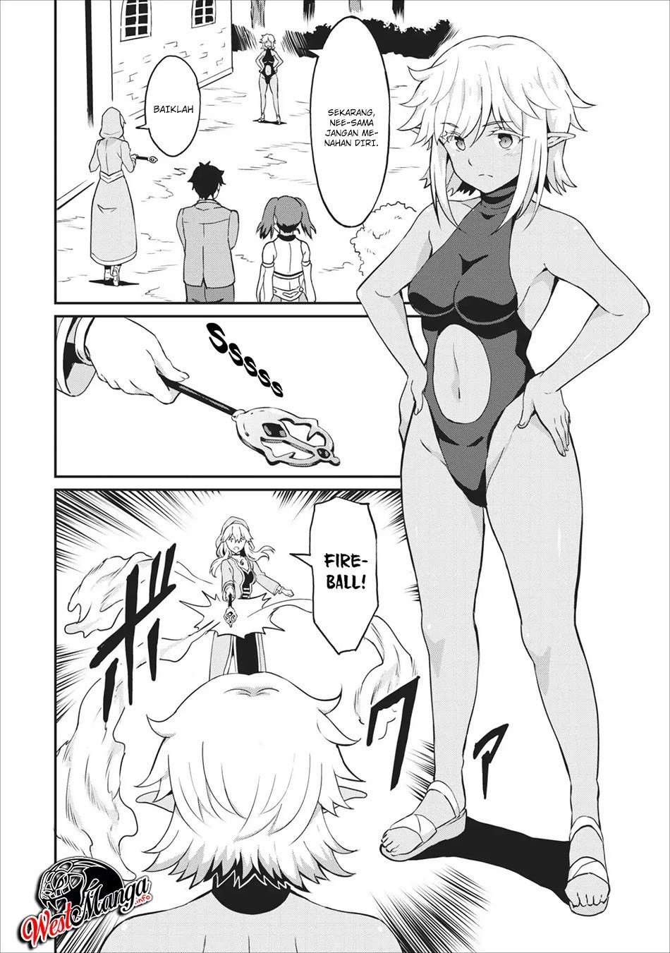 Taberu dake de Level Up! Damegami to Issho ni Isekai Musou Chapter 14 - halaman 18