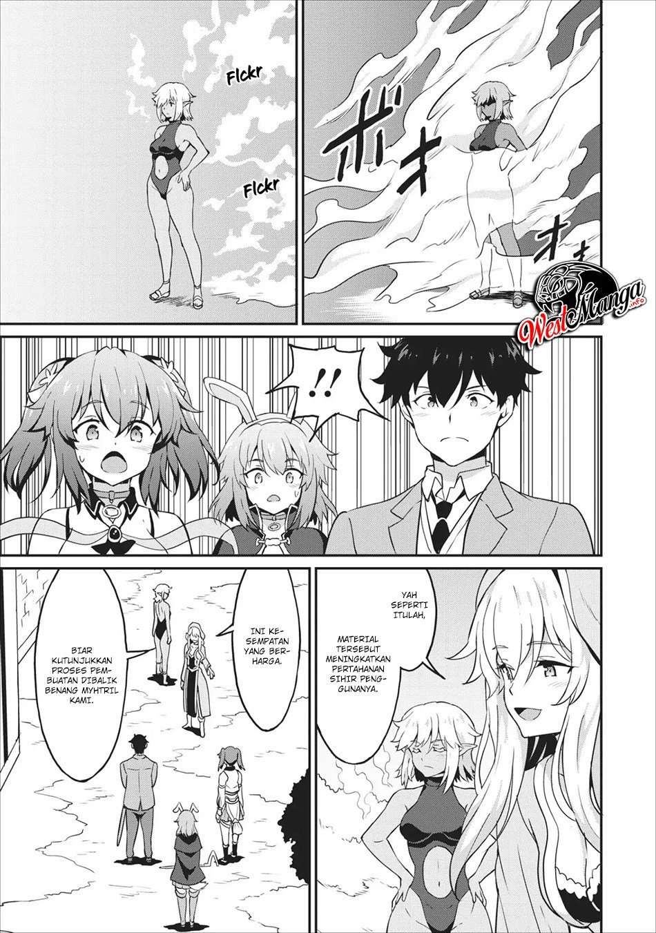 Taberu dake de Level Up! Damegami to Issho ni Isekai Musou Chapter 14 - halaman 19