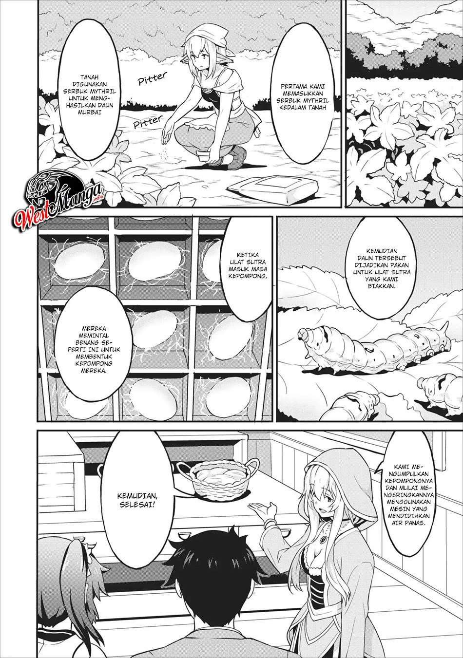 Taberu dake de Level Up! Damegami to Issho ni Isekai Musou Chapter 14 - halaman 20