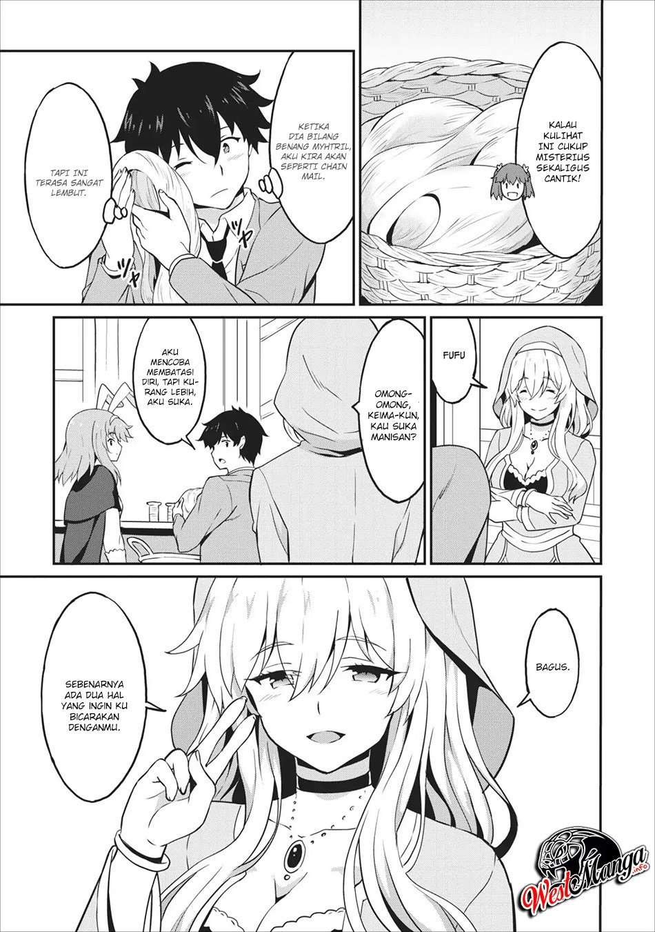 Taberu dake de Level Up! Damegami to Issho ni Isekai Musou Chapter 14 - halaman 21