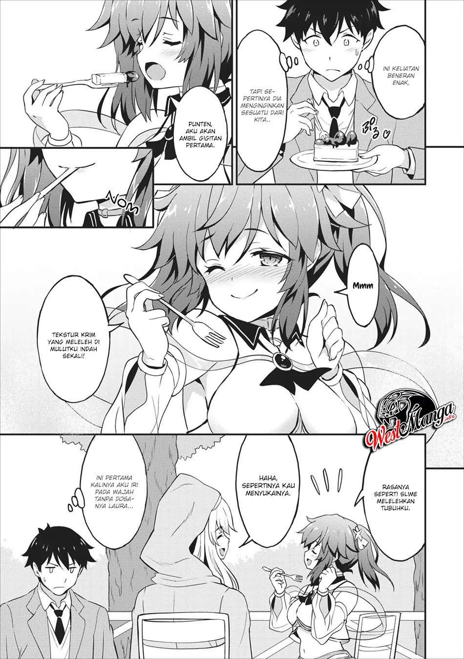 Taberu dake de Level Up! Damegami to Issho ni Isekai Musou Chapter 14 - halaman 23