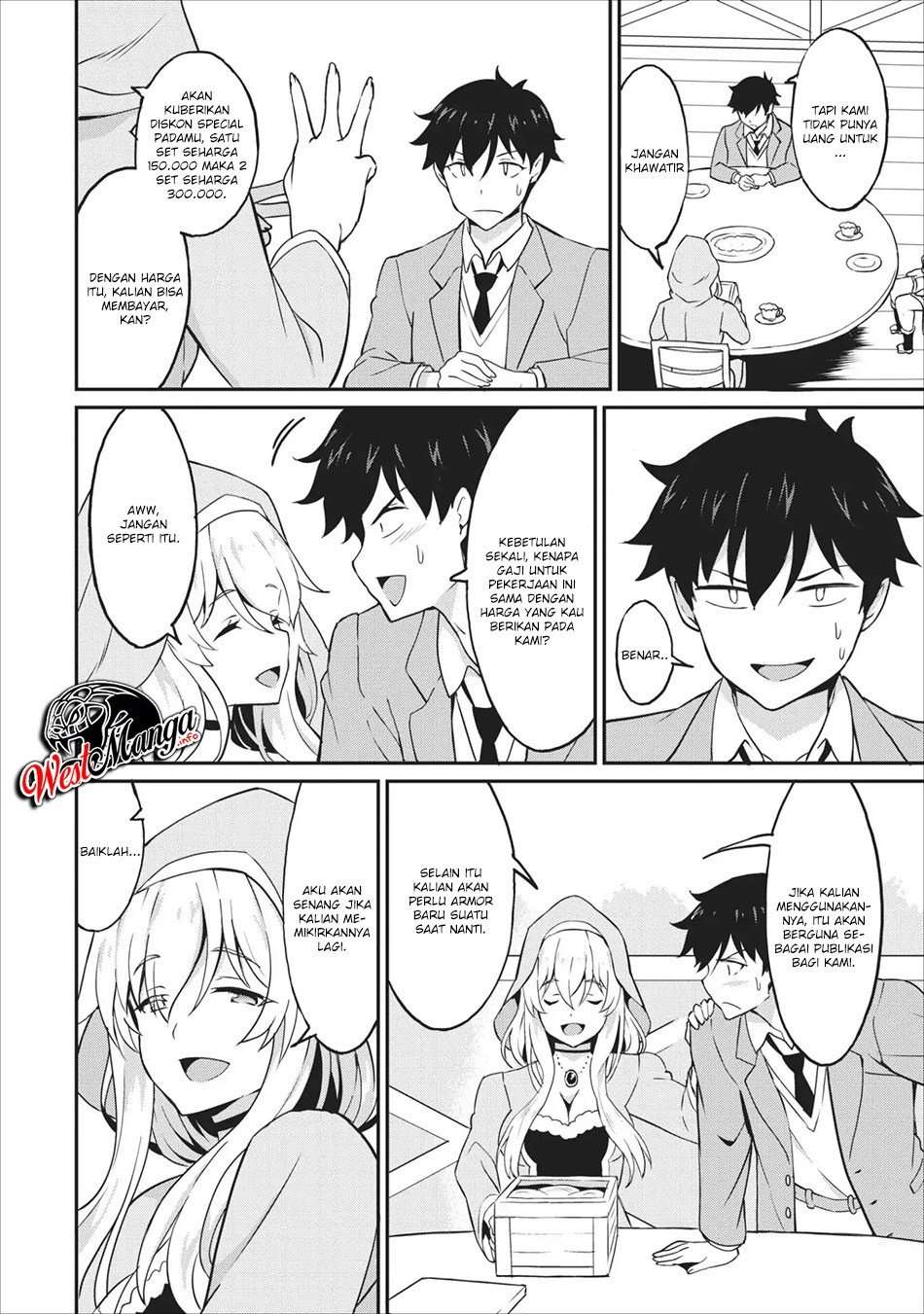 Taberu dake de Level Up! Damegami to Issho ni Isekai Musou Chapter 14 - halaman 26