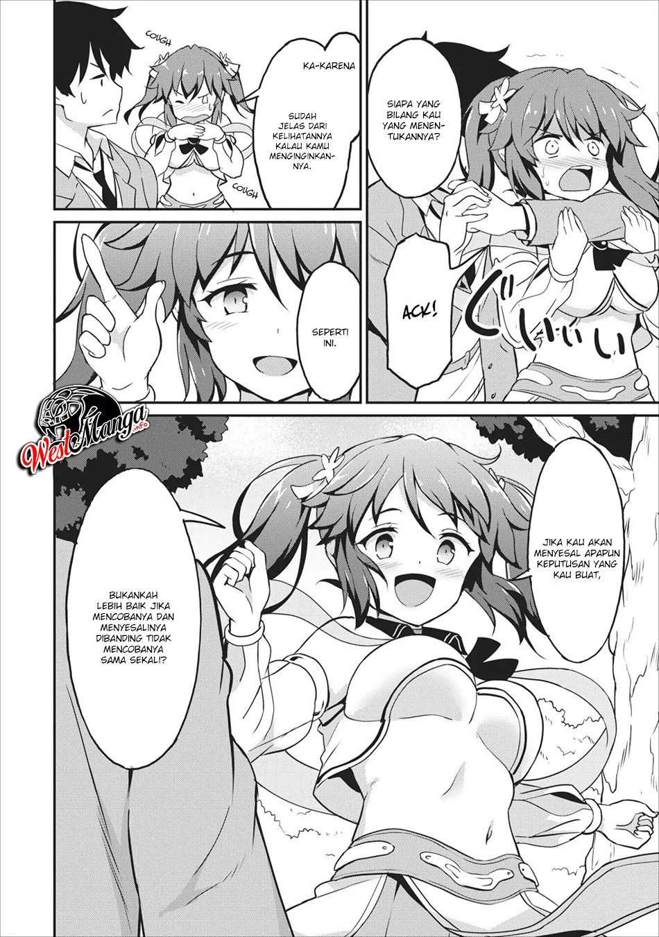 Taberu dake de Level Up! Damegami to Issho ni Isekai Musou Chapter 14 - halaman 29