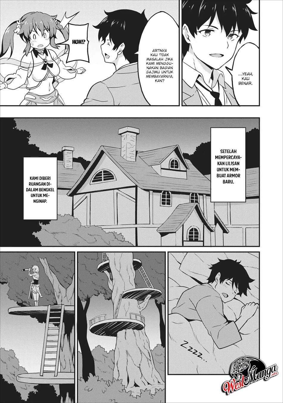 Taberu dake de Level Up! Damegami to Issho ni Isekai Musou Chapter 14 - halaman 30