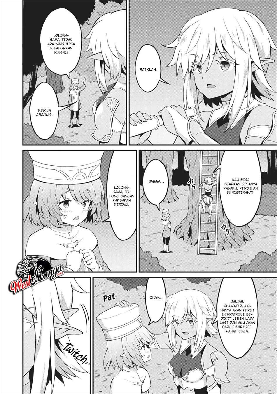 Taberu dake de Level Up! Damegami to Issho ni Isekai Musou Chapter 14 - halaman 31
