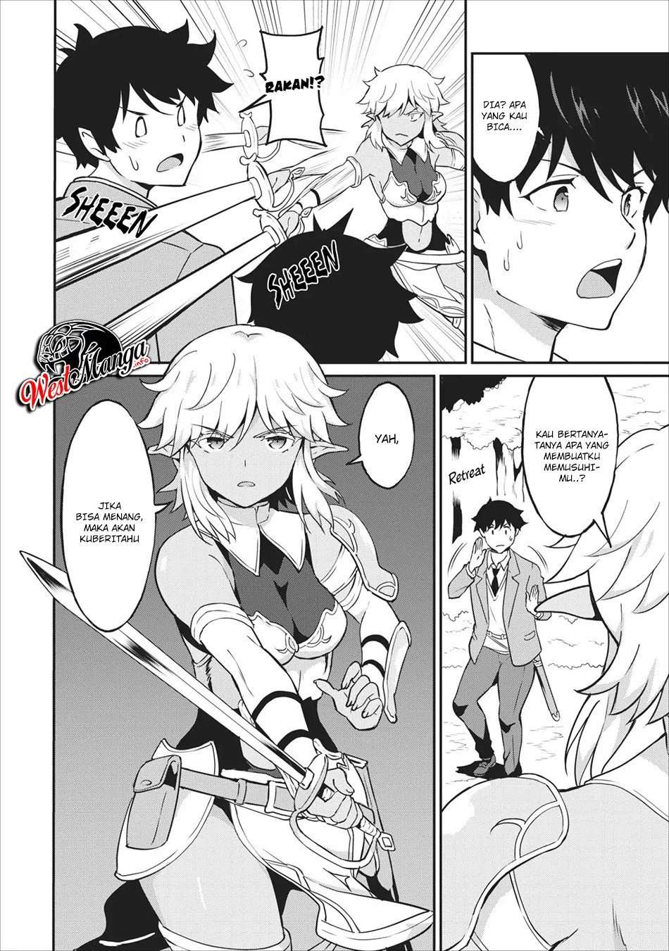 Taberu dake de Level Up! Damegami to Issho ni Isekai Musou Chapter 14 - halaman 4