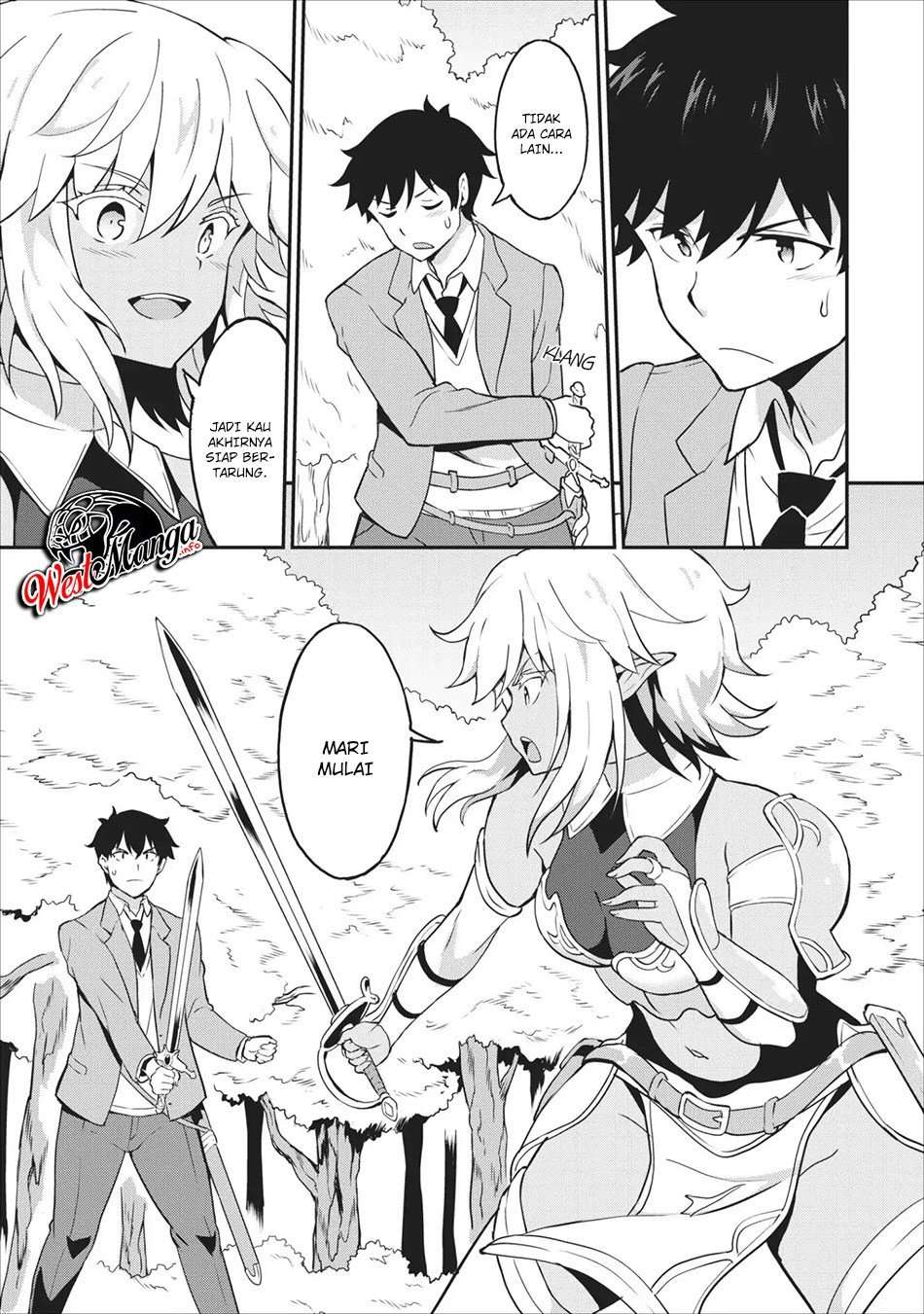 Taberu dake de Level Up! Damegami to Issho ni Isekai Musou Chapter 14 - halaman 5