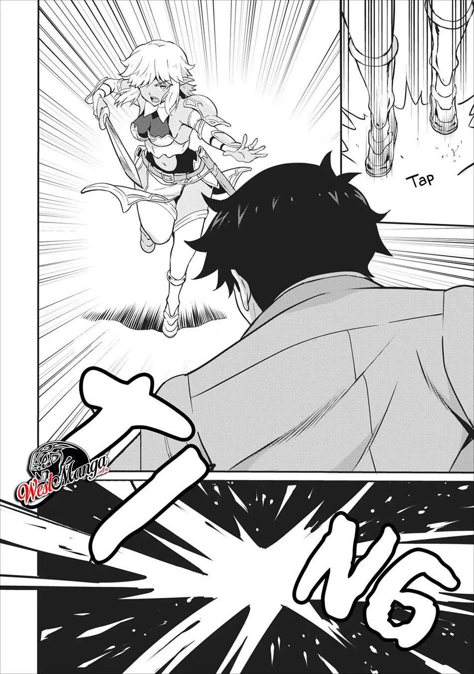 Taberu dake de Level Up! Damegami to Issho ni Isekai Musou Chapter 14 - halaman 6