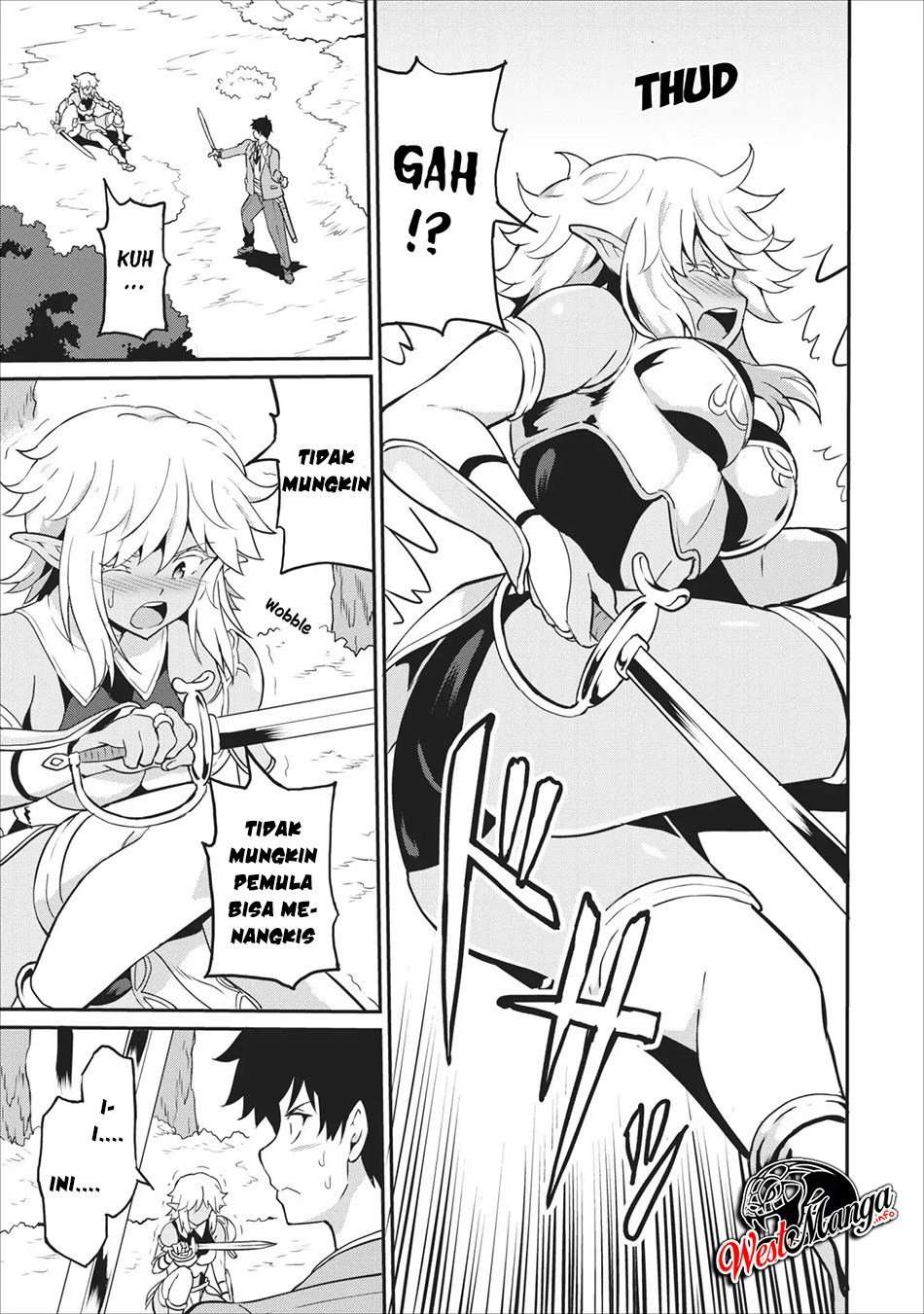 Taberu dake de Level Up! Damegami to Issho ni Isekai Musou Chapter 14 - halaman 7