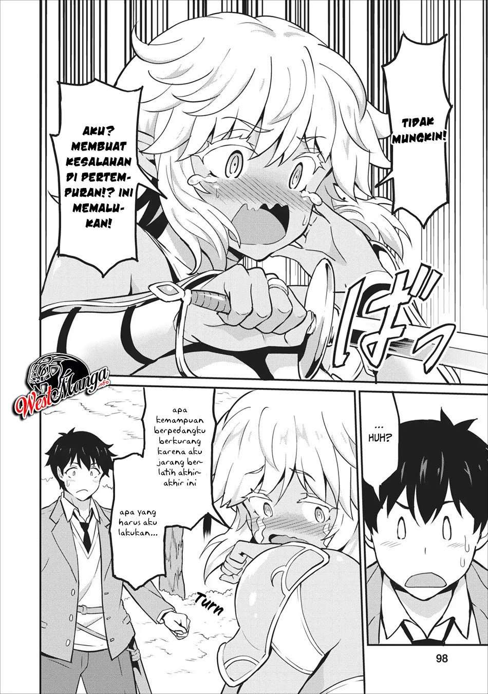 Taberu dake de Level Up! Damegami to Issho ni Isekai Musou Chapter 14 - halaman 8