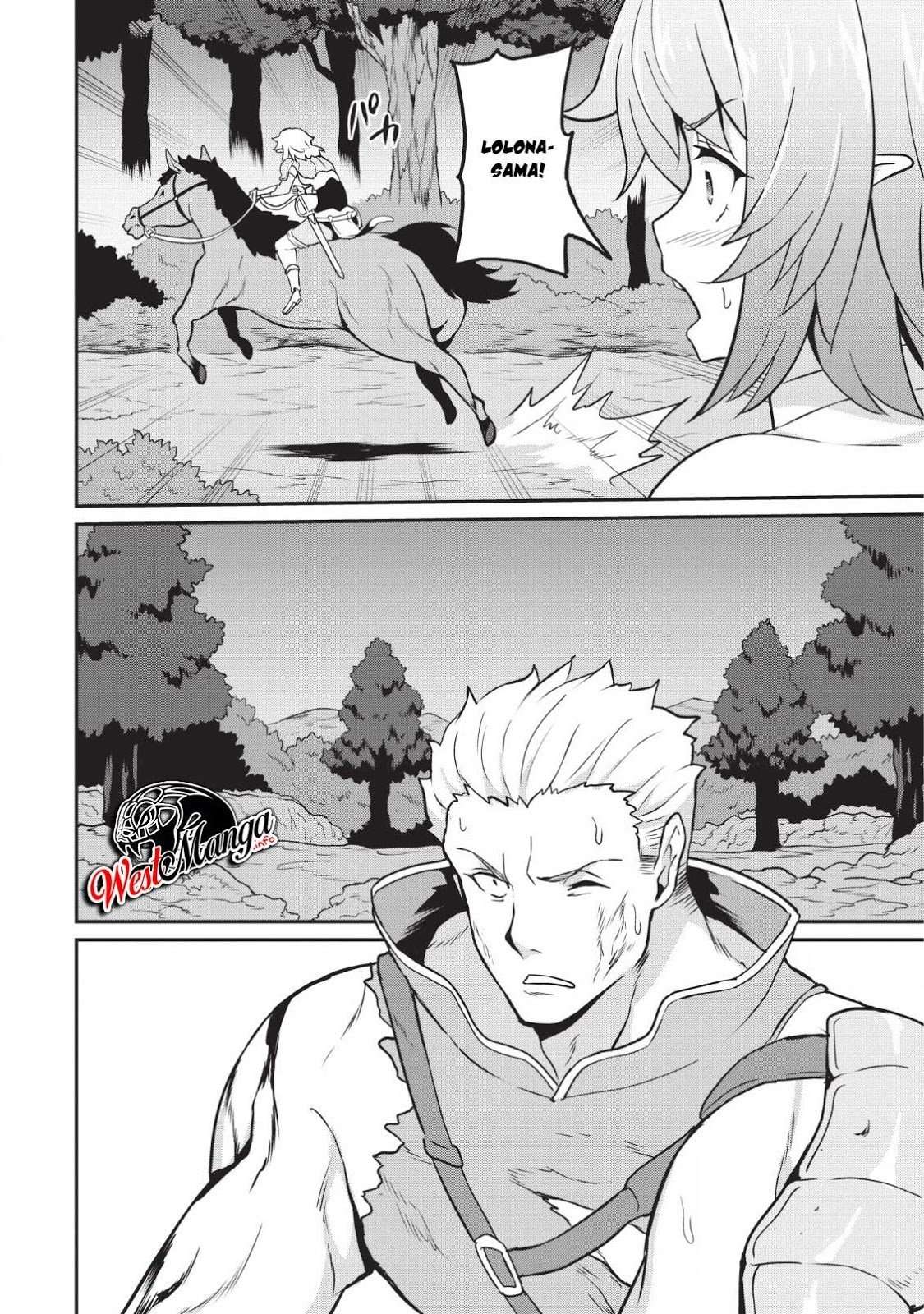 Taberu dake de Level Up! Damegami to Issho ni Isekai Musou Chapter 15 - halaman 10