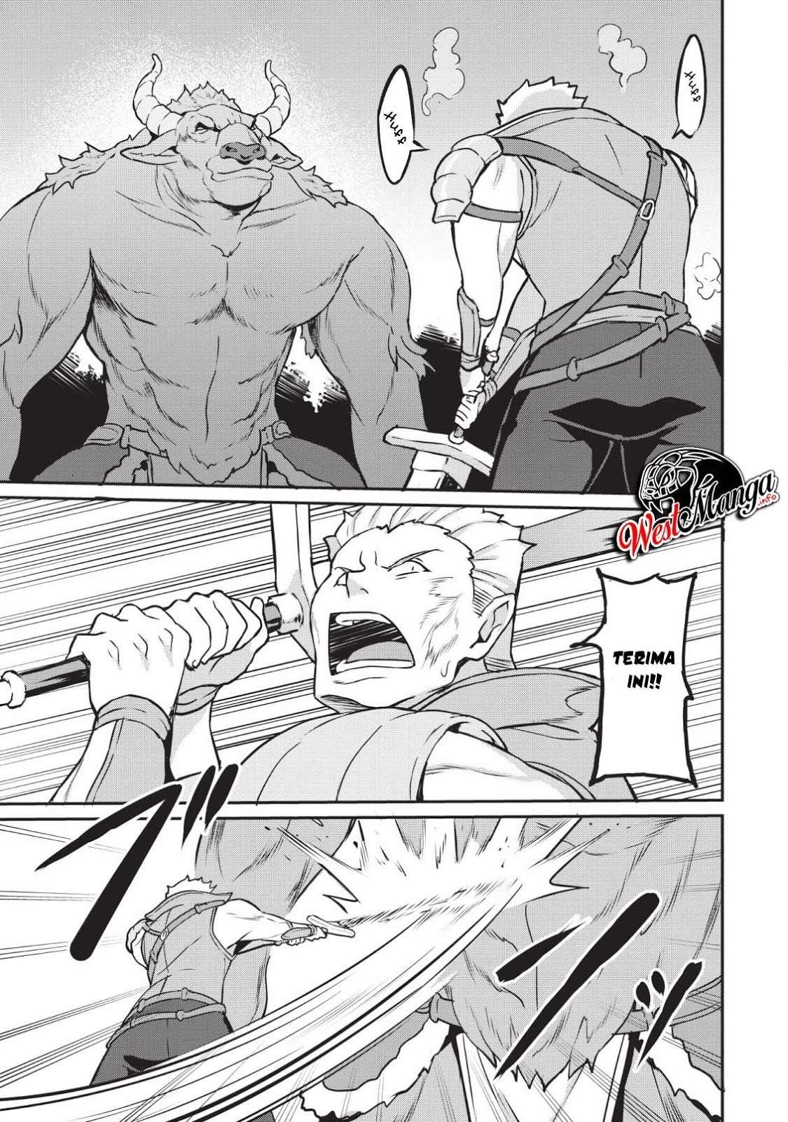 Taberu dake de Level Up! Damegami to Issho ni Isekai Musou Chapter 15 - halaman 11