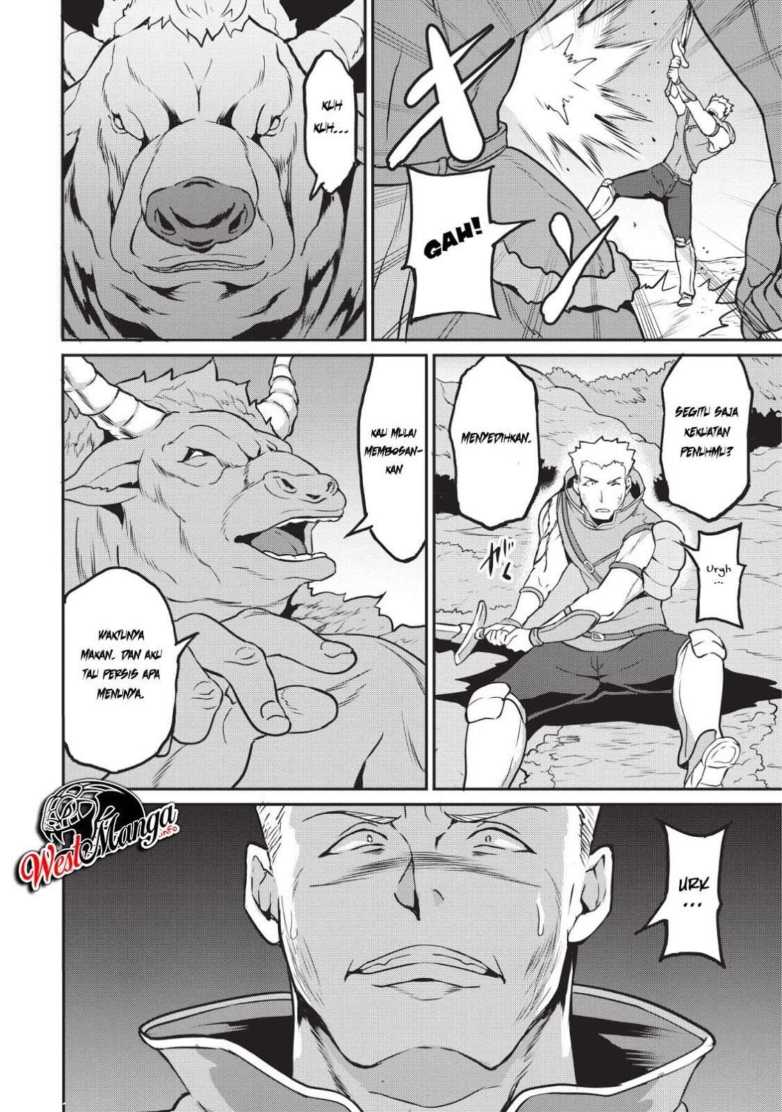 Taberu dake de Level Up! Damegami to Issho ni Isekai Musou Chapter 15 - halaman 12
