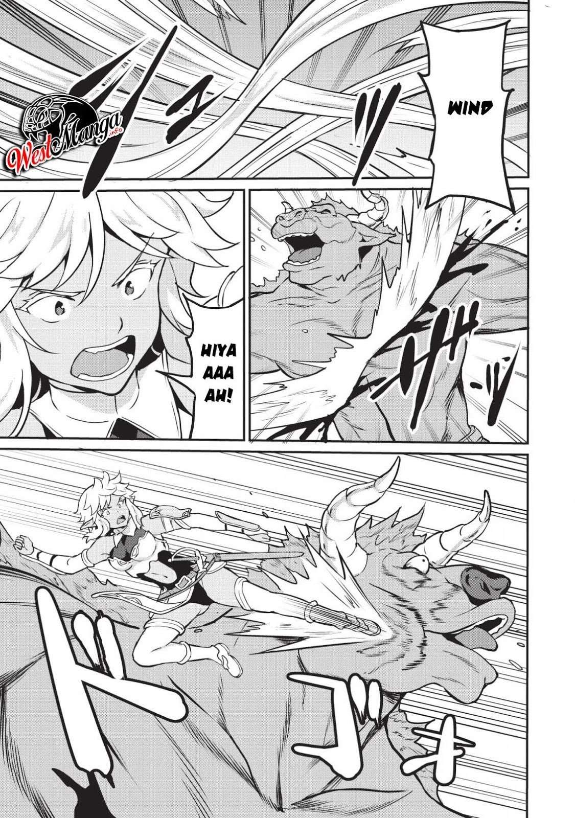 Taberu dake de Level Up! Damegami to Issho ni Isekai Musou Chapter 15 - halaman 13
