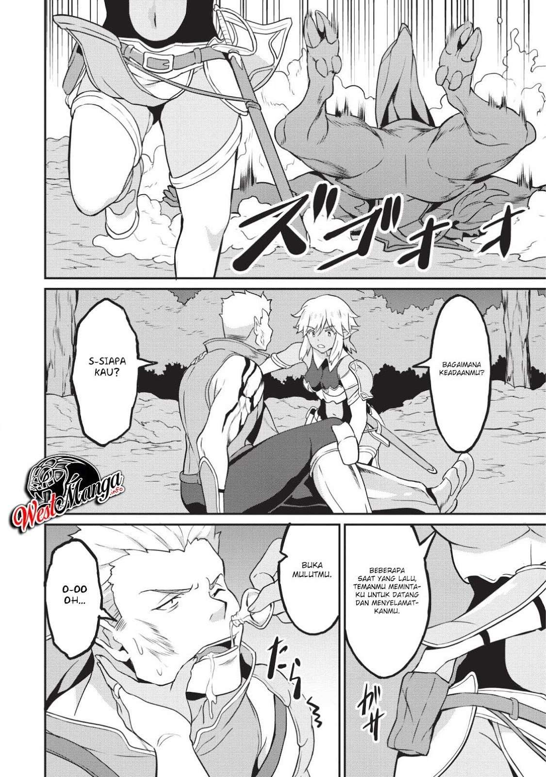 Taberu dake de Level Up! Damegami to Issho ni Isekai Musou Chapter 15 - halaman 14