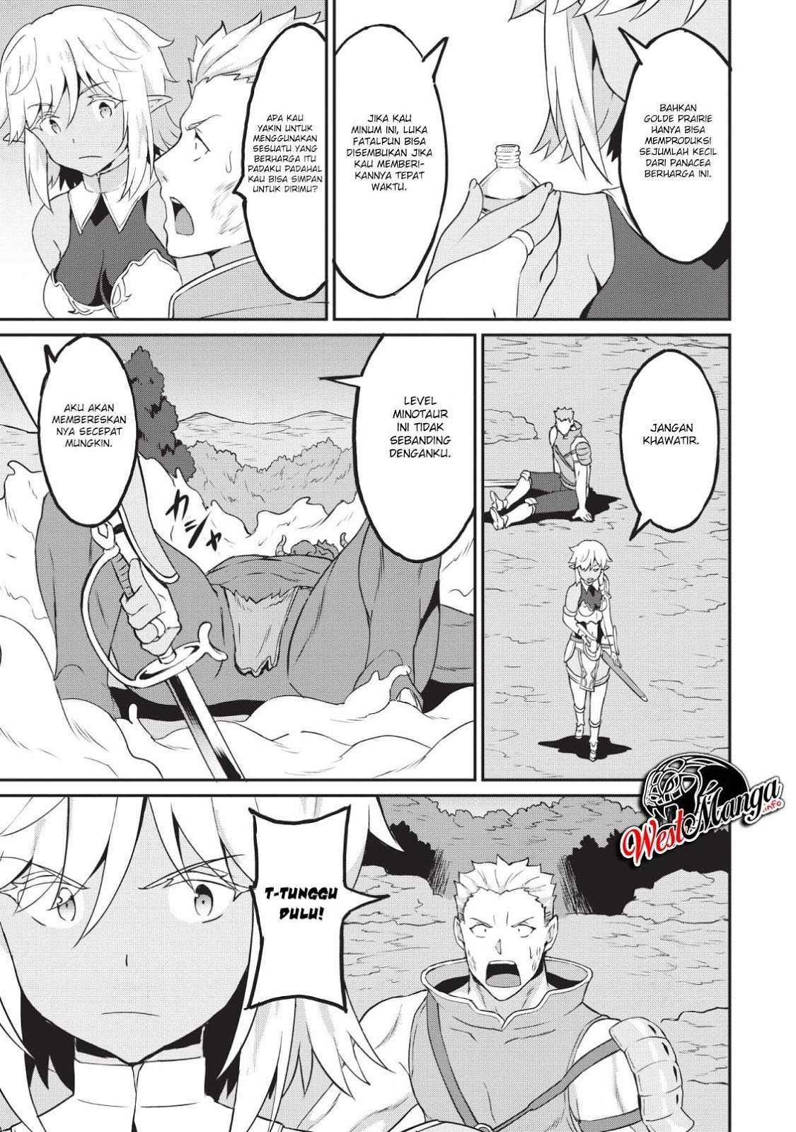 Taberu dake de Level Up! Damegami to Issho ni Isekai Musou Chapter 15 - halaman 15