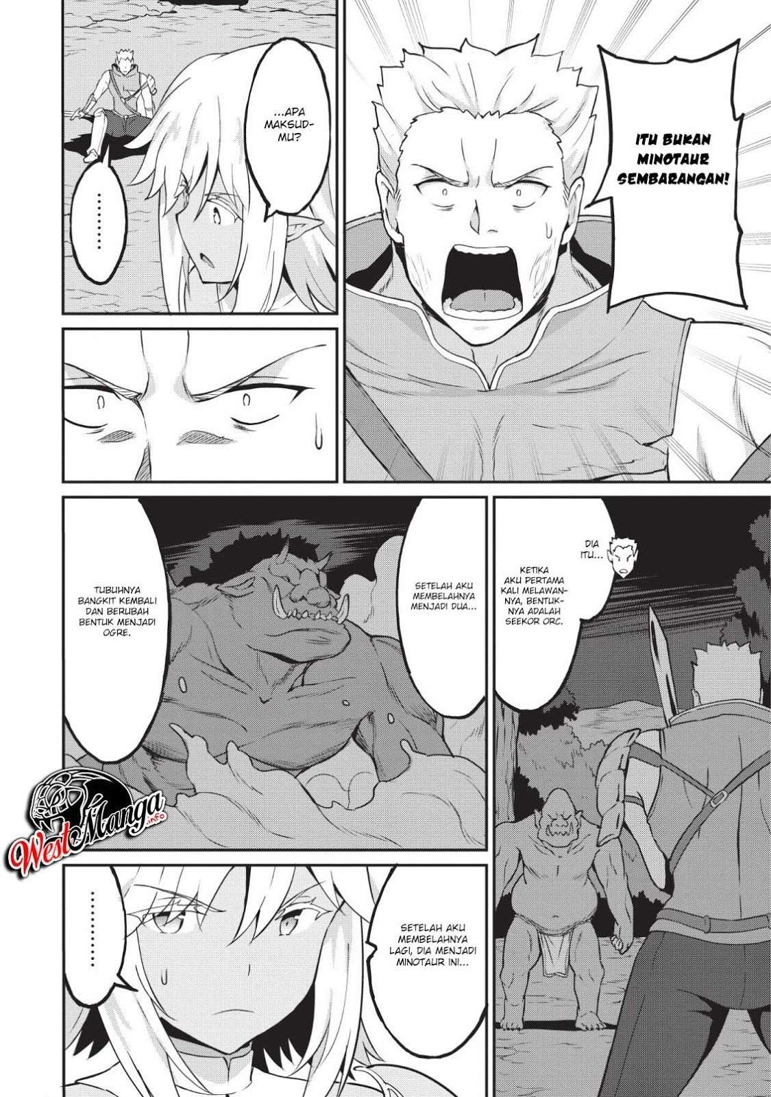 Taberu dake de Level Up! Damegami to Issho ni Isekai Musou Chapter 15 - halaman 16