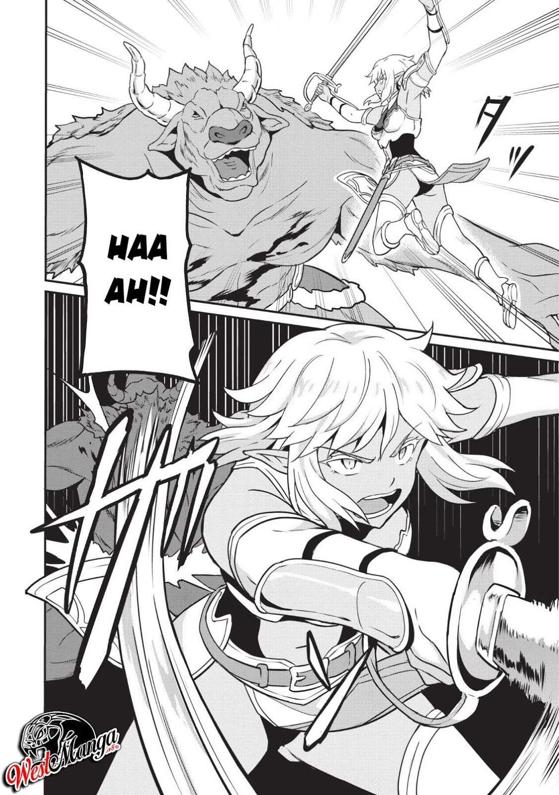 Taberu dake de Level Up! Damegami to Issho ni Isekai Musou Chapter 15 - halaman 18