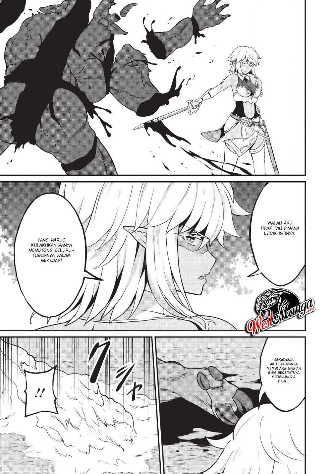 Taberu dake de Level Up! Damegami to Issho ni Isekai Musou Chapter 15 - halaman 19