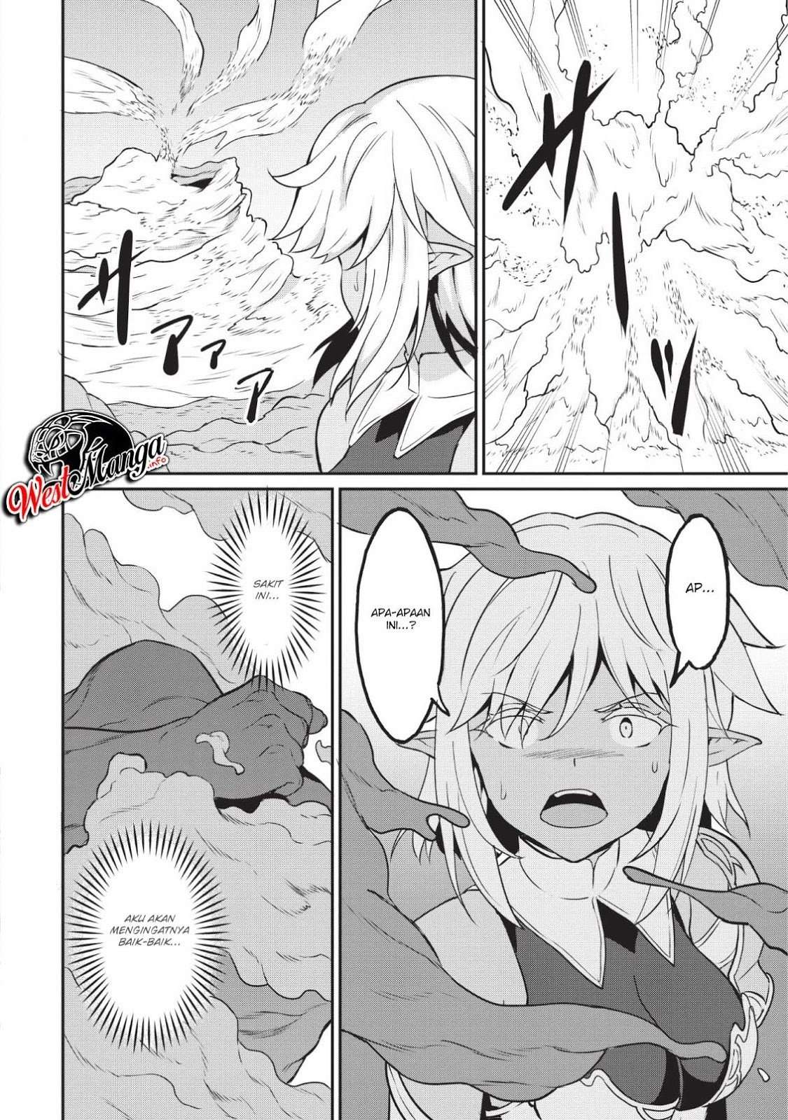 Taberu dake de Level Up! Damegami to Issho ni Isekai Musou Chapter 15 - halaman 20