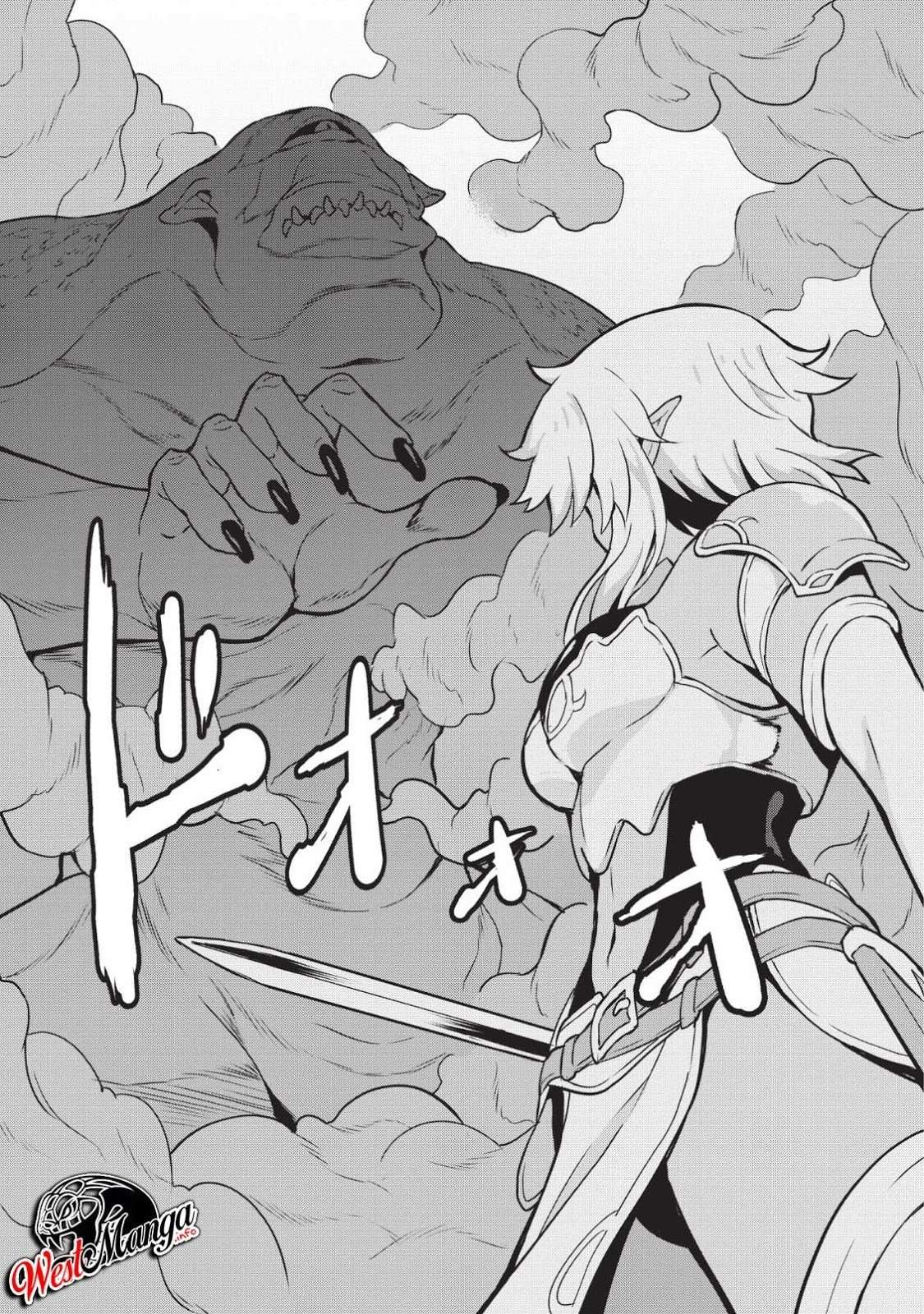 Taberu dake de Level Up! Damegami to Issho ni Isekai Musou Chapter 15 - halaman 21
