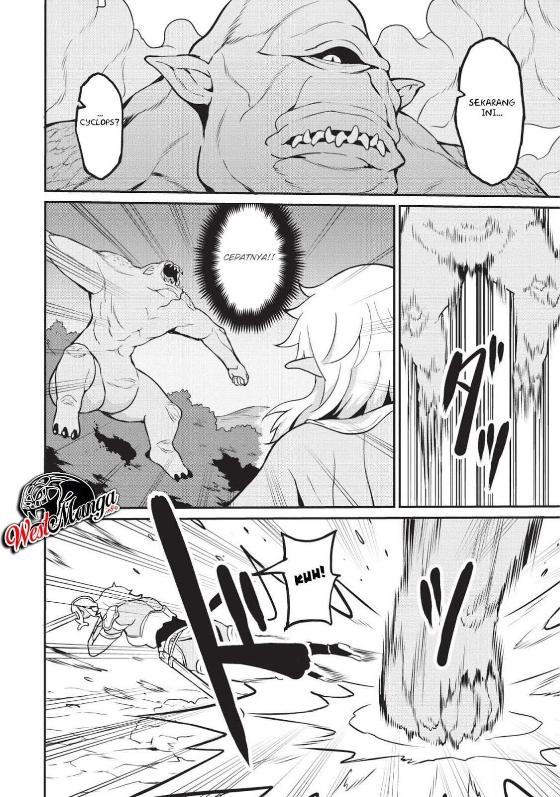 Taberu dake de Level Up! Damegami to Issho ni Isekai Musou Chapter 15 - halaman 22