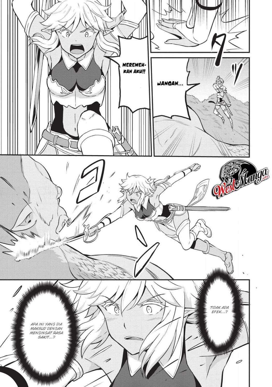 Taberu dake de Level Up! Damegami to Issho ni Isekai Musou Chapter 15 - halaman 24