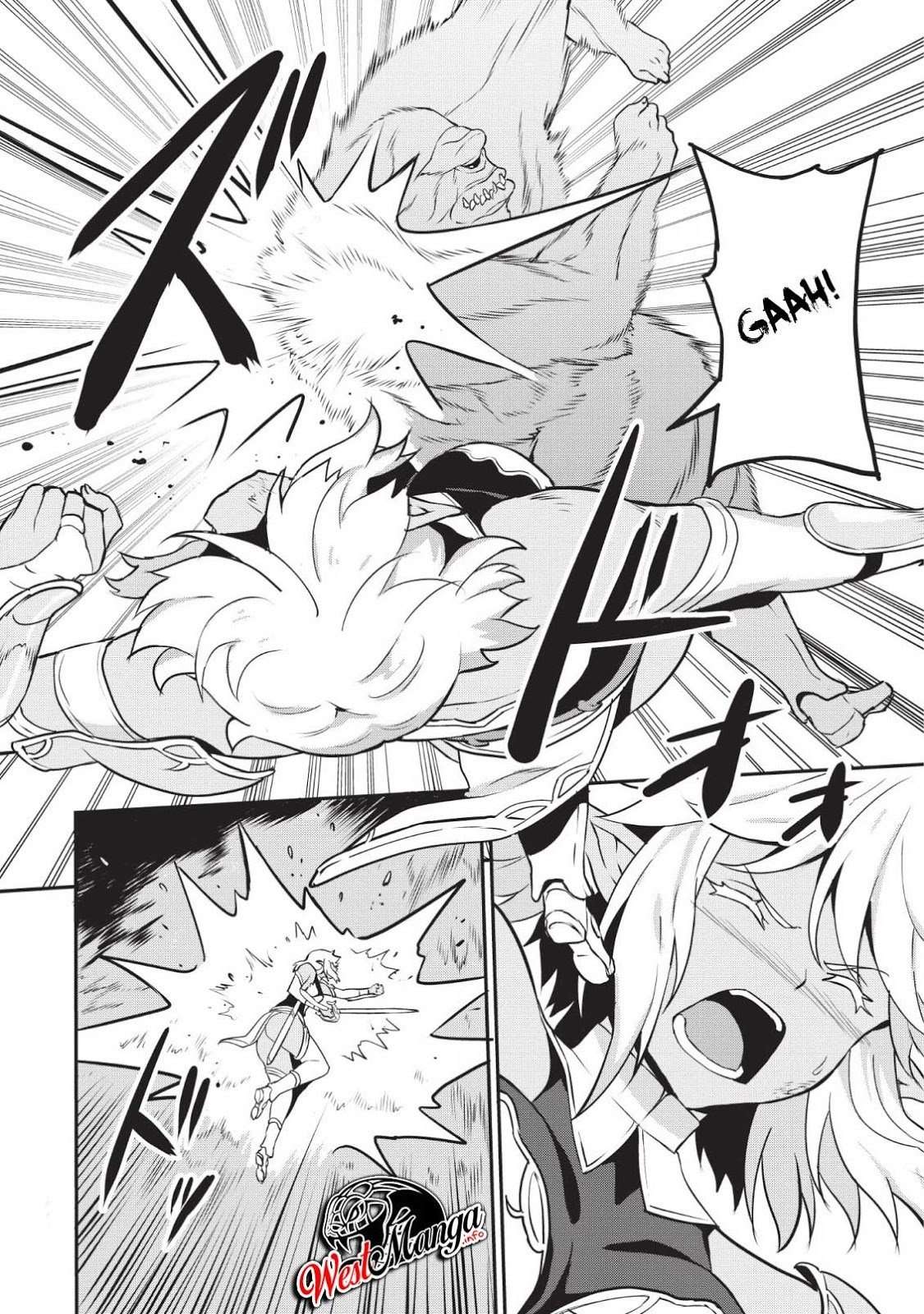Taberu dake de Level Up! Damegami to Issho ni Isekai Musou Chapter 15 - halaman 25