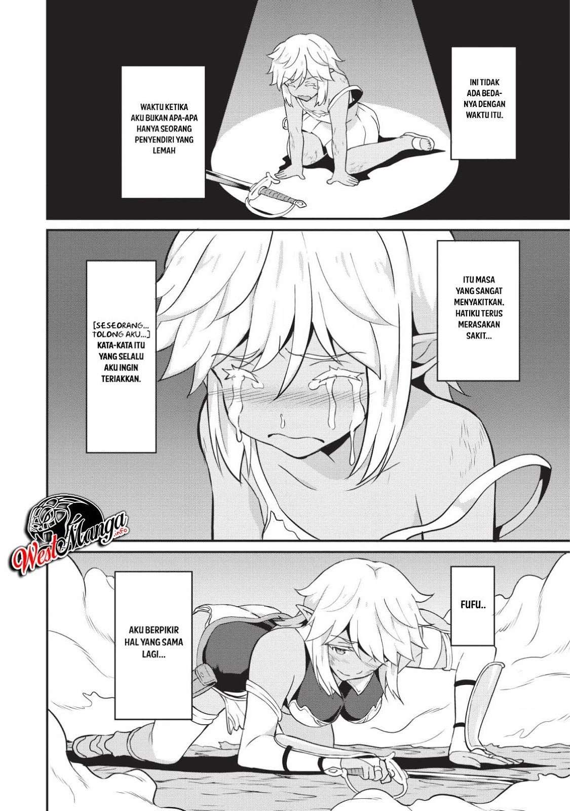 Taberu dake de Level Up! Damegami to Issho ni Isekai Musou Chapter 15 - halaman 27