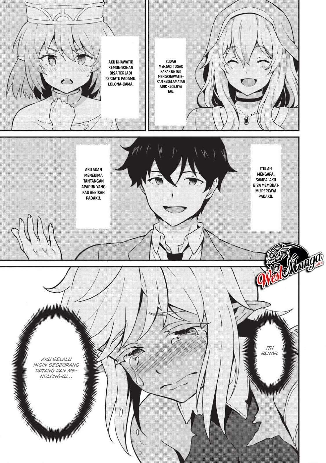 Taberu dake de Level Up! Damegami to Issho ni Isekai Musou Chapter 15 - halaman 28