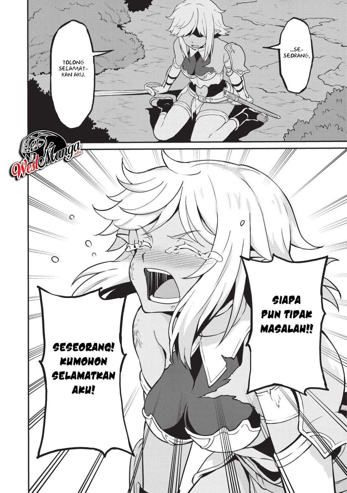 Taberu dake de Level Up! Damegami to Issho ni Isekai Musou Chapter 15 - halaman 29