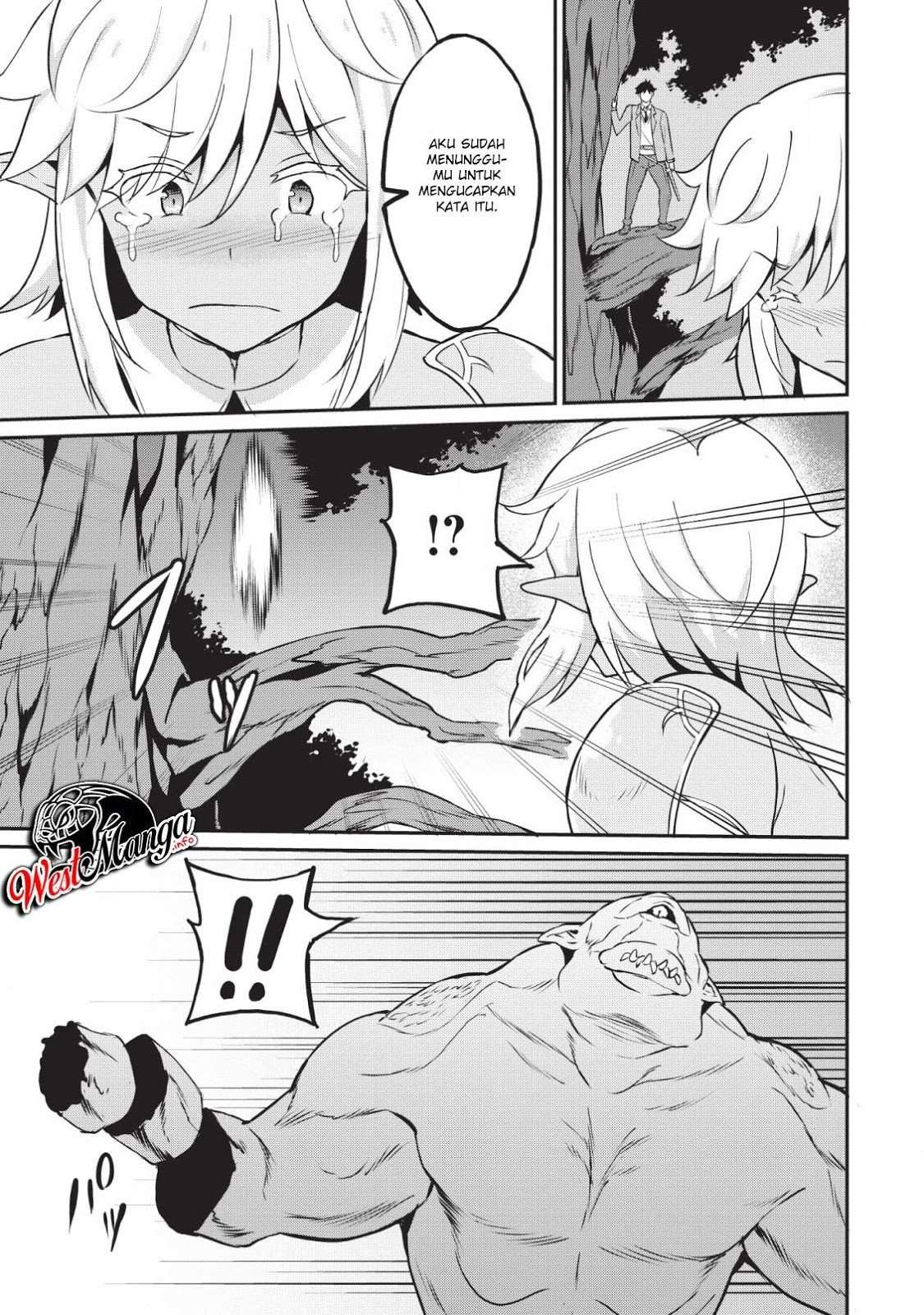 Taberu dake de Level Up! Damegami to Issho ni Isekai Musou Chapter 15 - halaman 30
