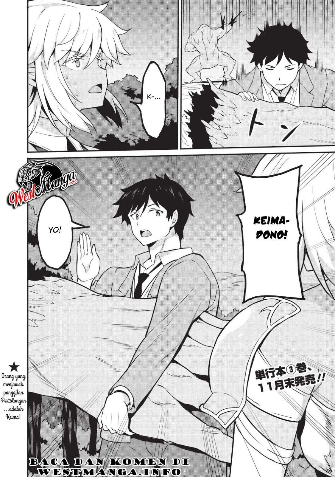 Taberu dake de Level Up! Damegami to Issho ni Isekai Musou Chapter 15 - halaman 31
