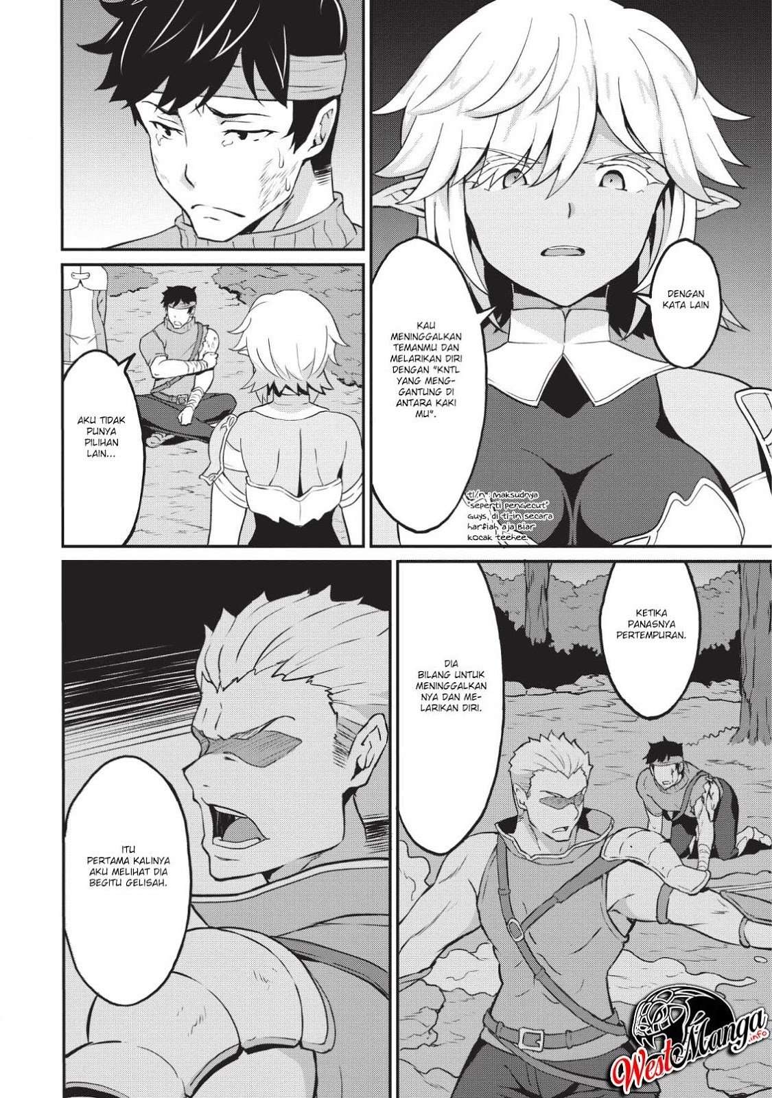Taberu dake de Level Up! Damegami to Issho ni Isekai Musou Chapter 15 - halaman 4