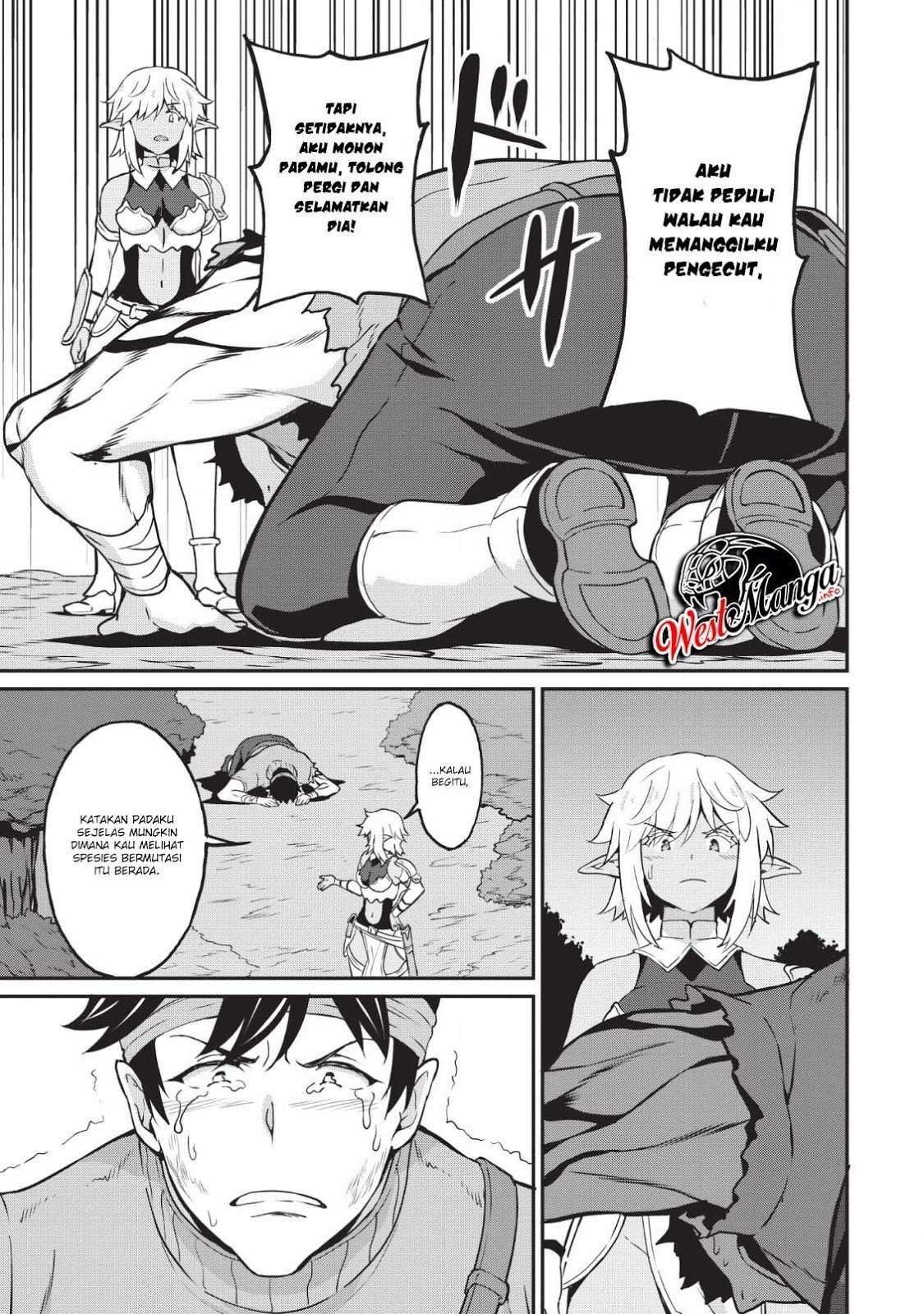 Taberu dake de Level Up! Damegami to Issho ni Isekai Musou Chapter 15 - halaman 5